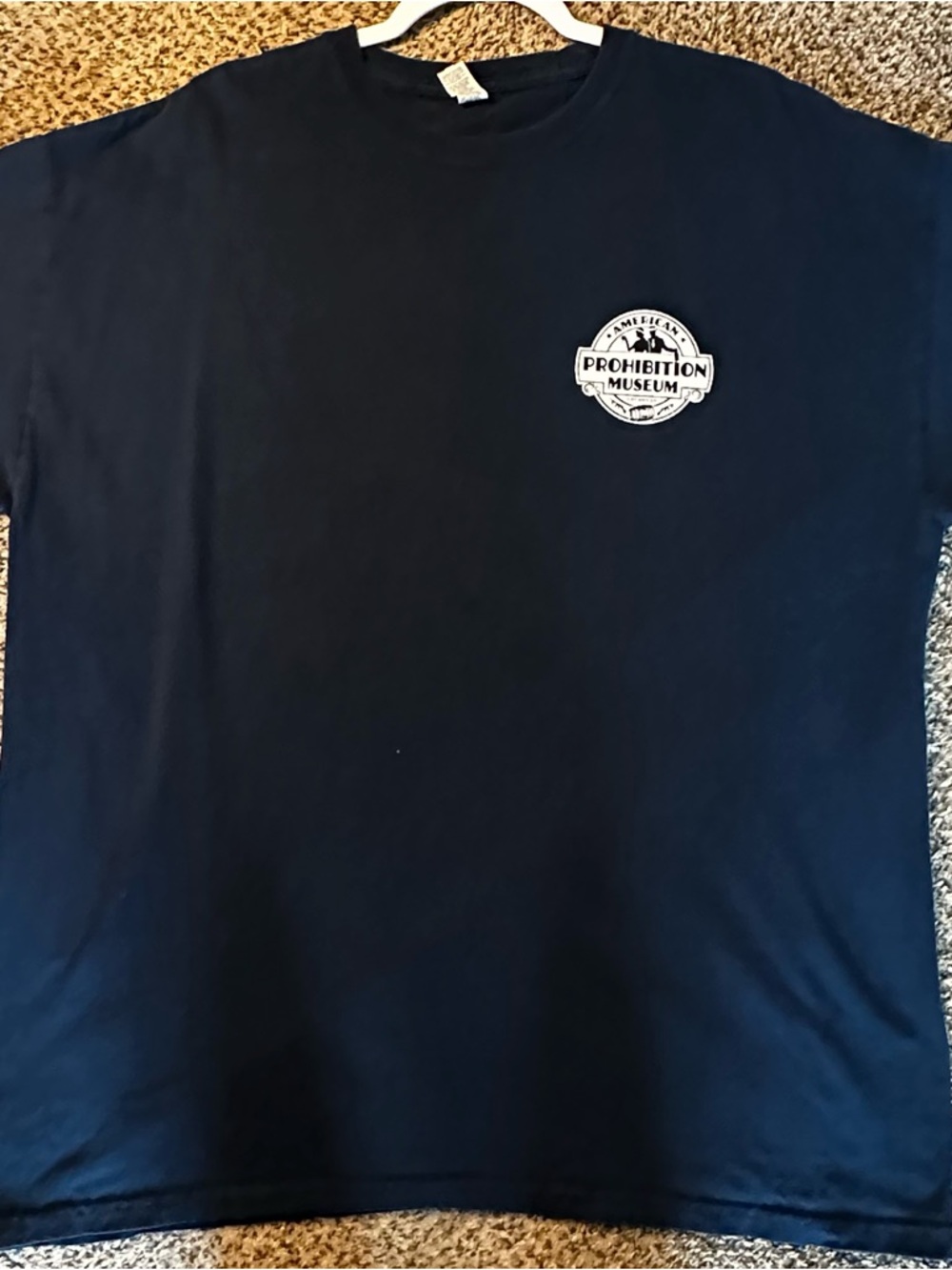 Prohibition museum Navy Short-Sleeve T-Shirt